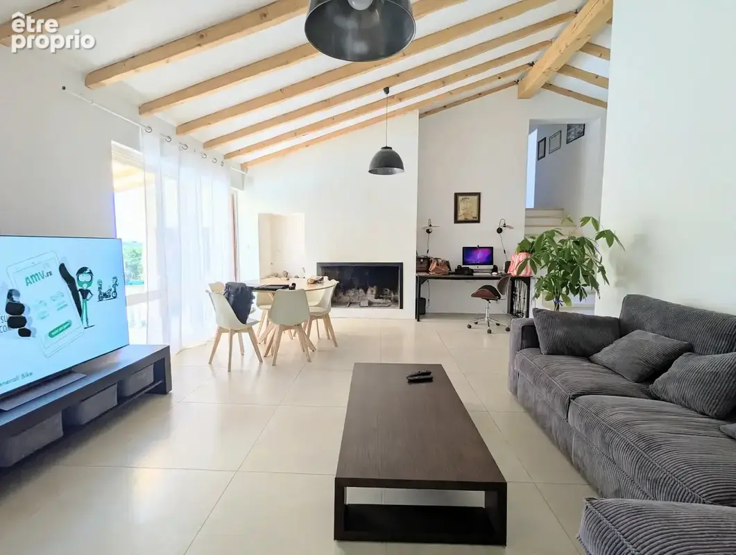 Vinassan   maison 4 faces 150 m2 avec piscine et garage - photo 3