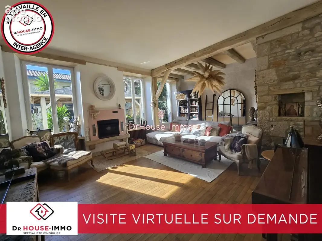 Maison 13 pièces 465 m² à vendre à La Mothe-Saint-Heray (79800) - photo 5