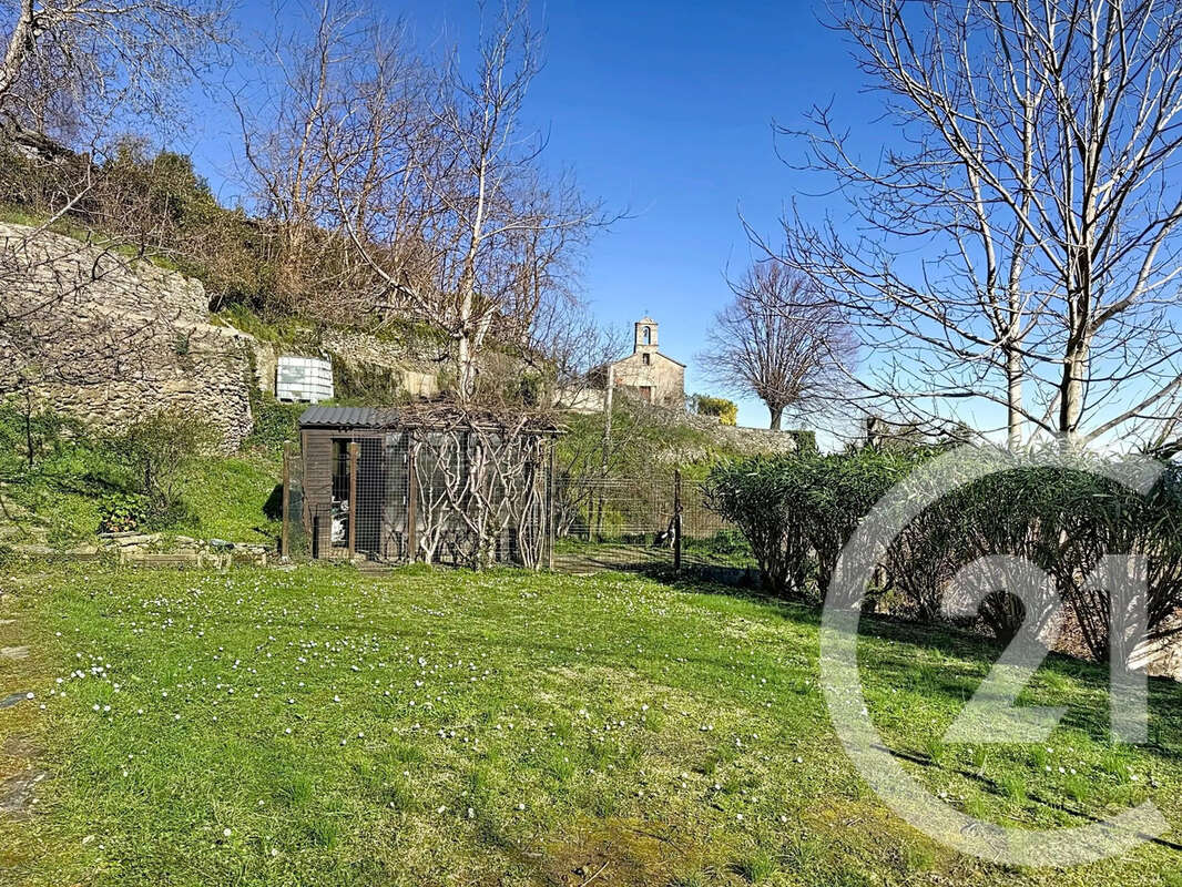 Maison à SAN-GIOVANNI-DI-MORIANI