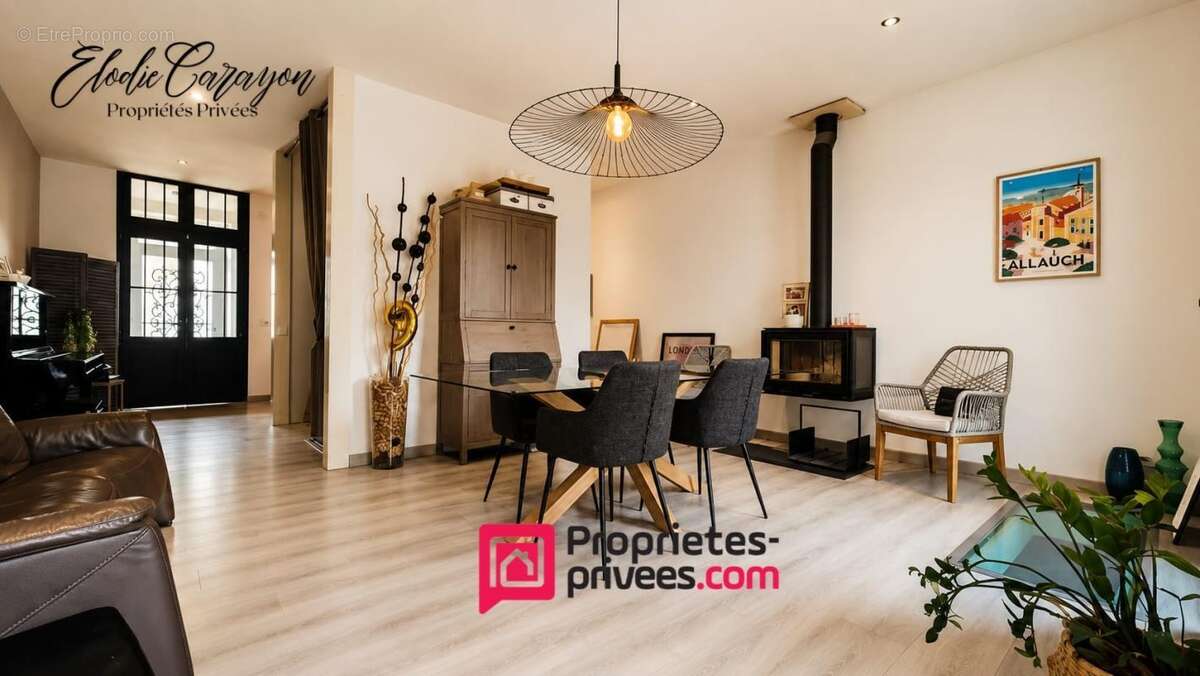 Carcassonne quai bellevue - au pied de la cité médiévale -193m² avec jardin au pied de la cité médiévale - photo 5