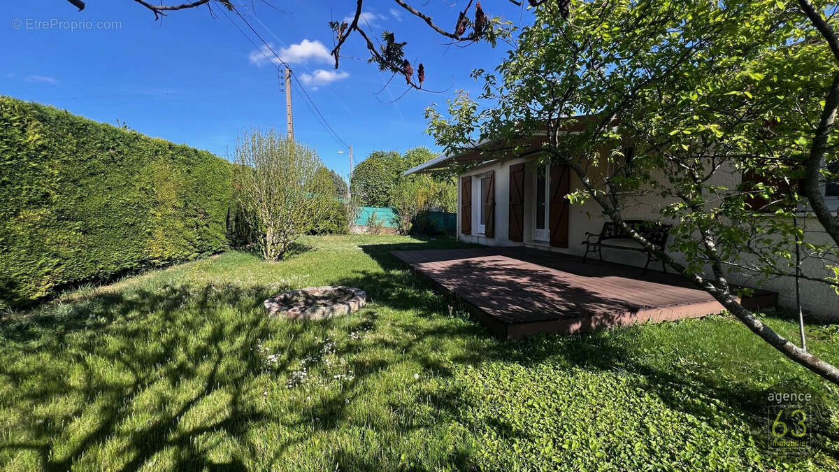 Maison à COURNON-D'AUVERGNE