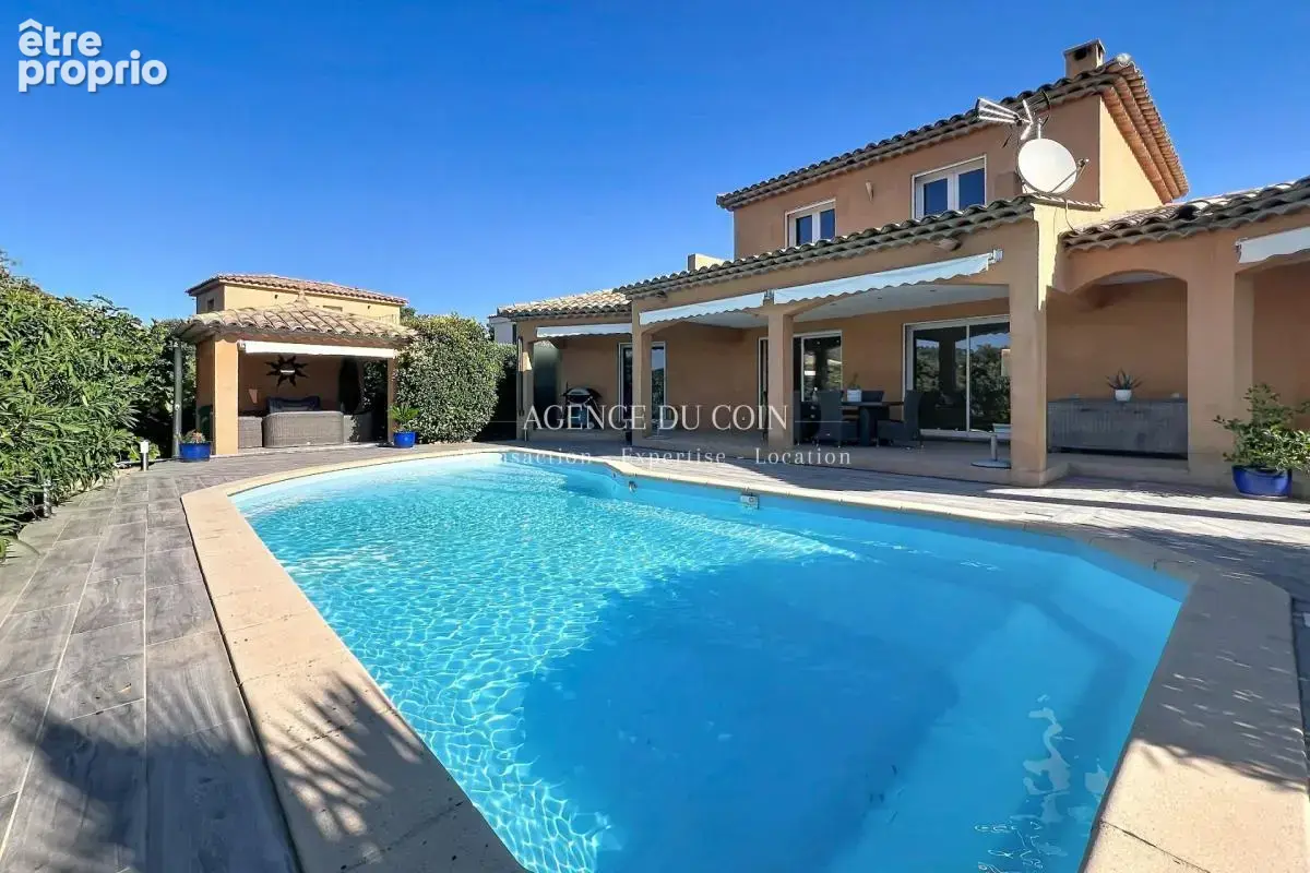 83720 trans en provence : Villa Néoprovençale d'Exception s - photo 2