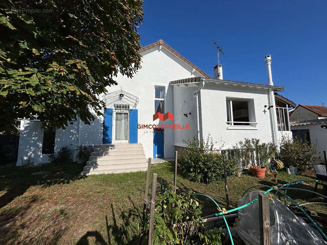 Maison à CARRIERES-SOUS-POISSY