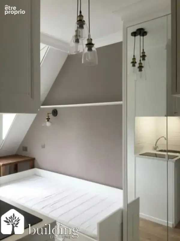 Ternes-Maillot Paris 17ème - Studette 8,9 m² - photo 3