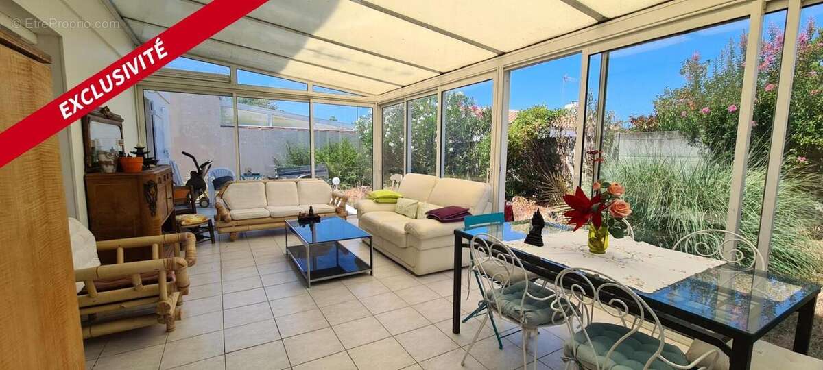 Challans, Maison, deux appartements, jardin - photo 7