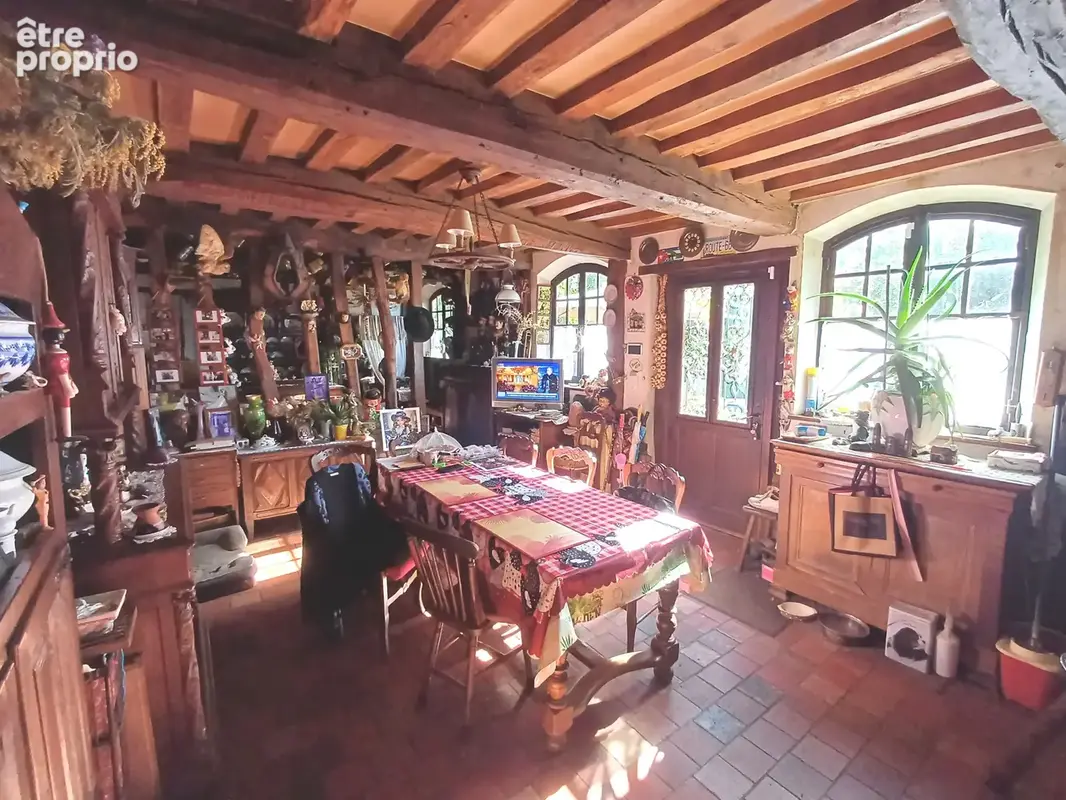 Belle Normande spacieuse avec grand Terrain constructible - photo 6