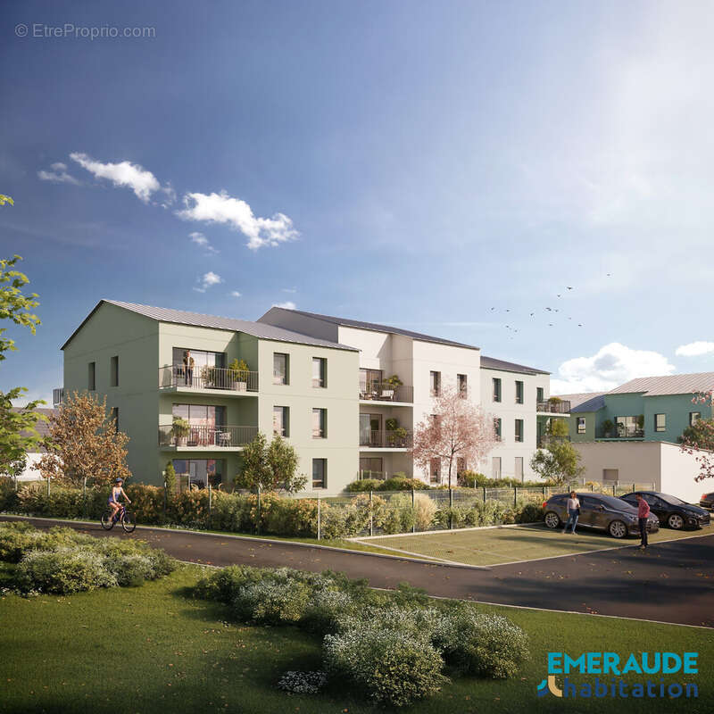 Appartement à DOL-DE-BRETAGNE