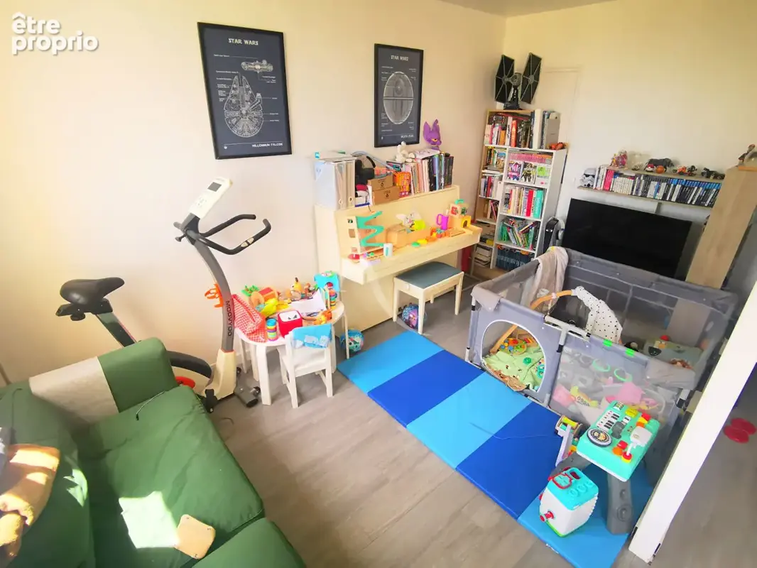 Domaine de falicon : 3/4 pieces en etage eleve - photo 2