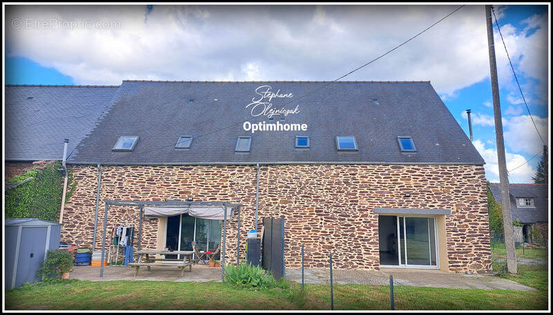 Maison à CONCORET