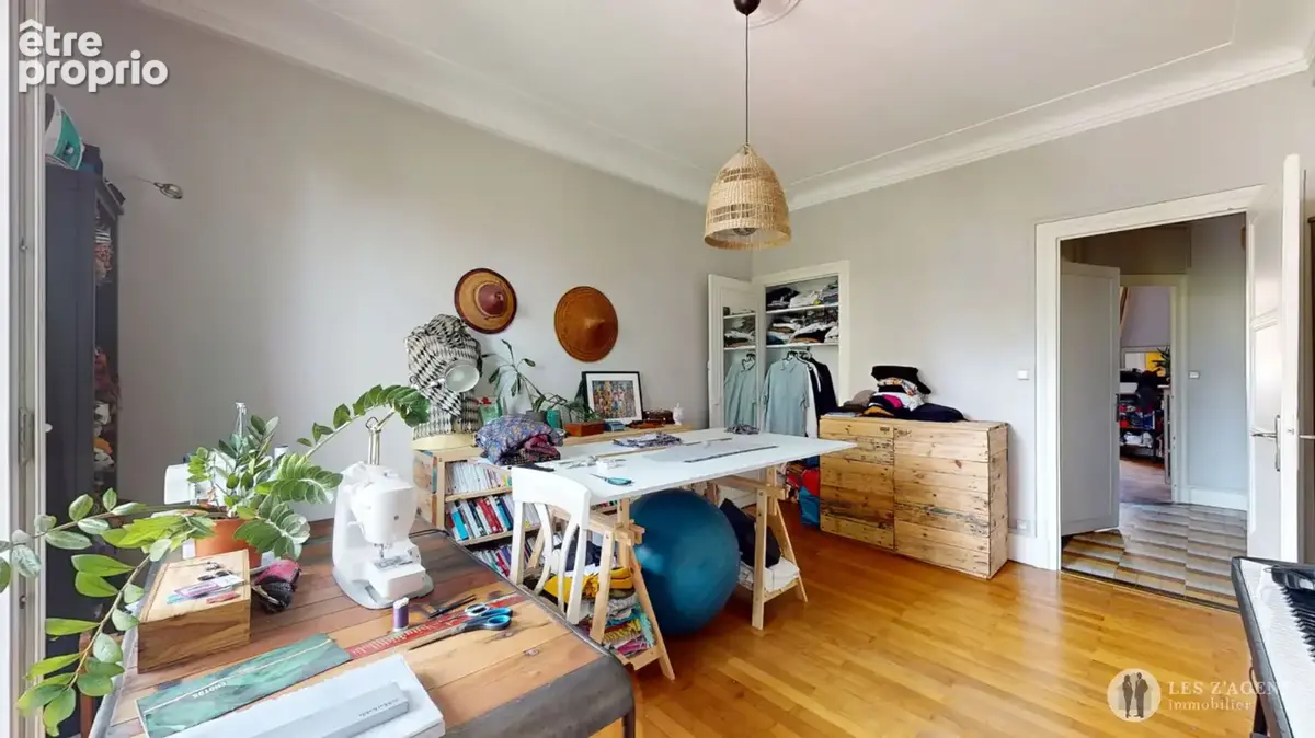 Appartement t3 de 81 m² - boulevard gambetta - grenoble - photo 10
