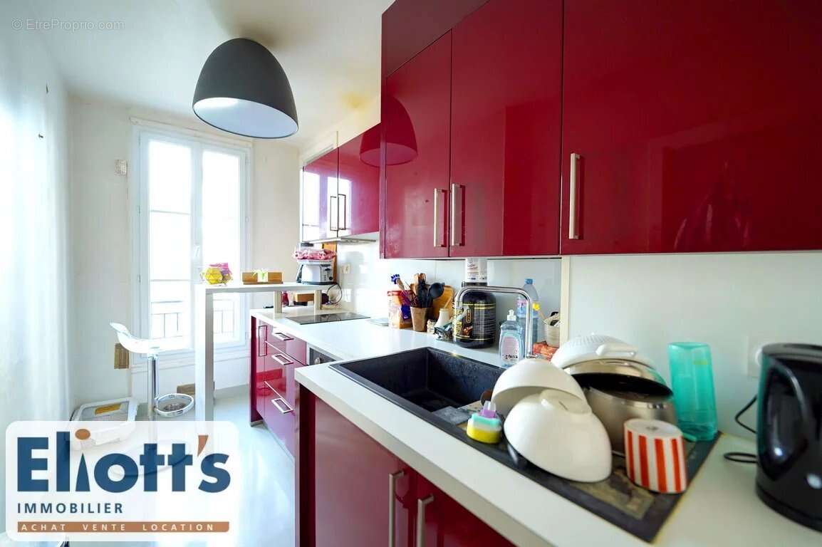 Appartement à PARIS-15E