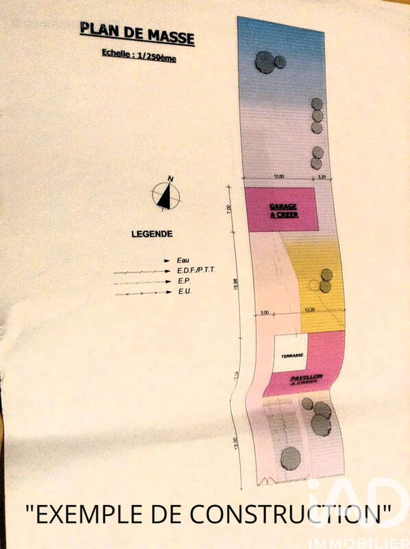 Photo 3 - Terrain à FONTENAY-SUR-LOING