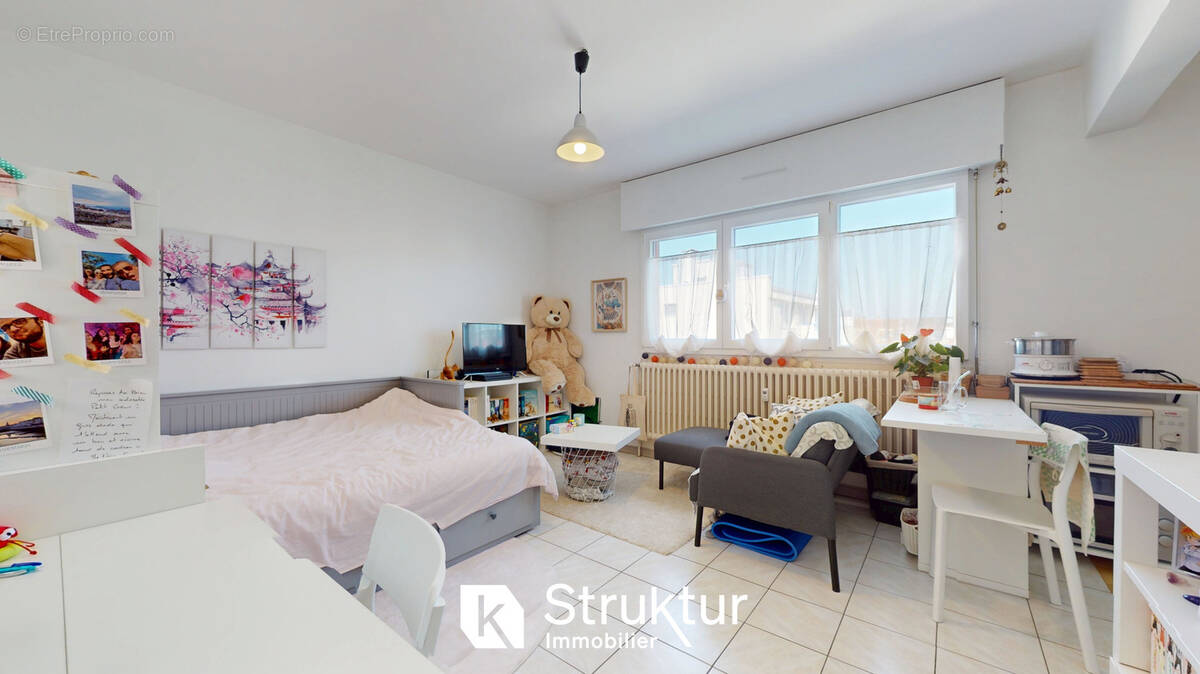 Appartement à METZ