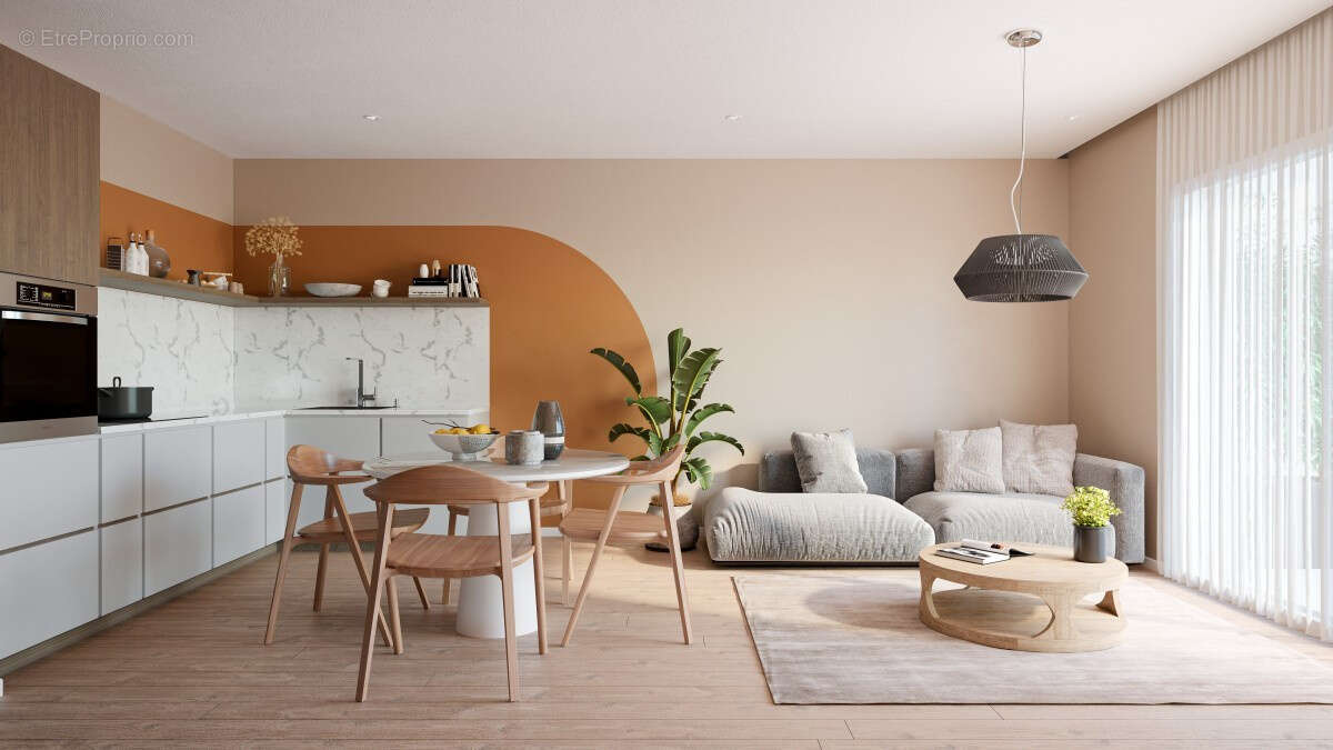 Appartement à LYON-7E