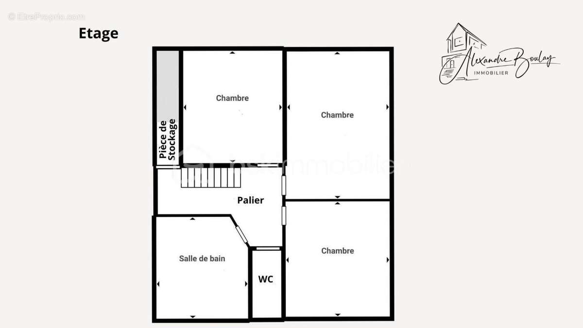 Maison à LA CHAPELLE-SAINT-MESMIN