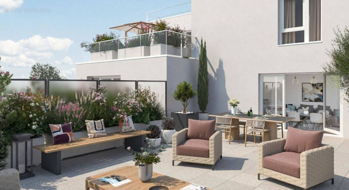 Appartement à MARSEILLE-10E