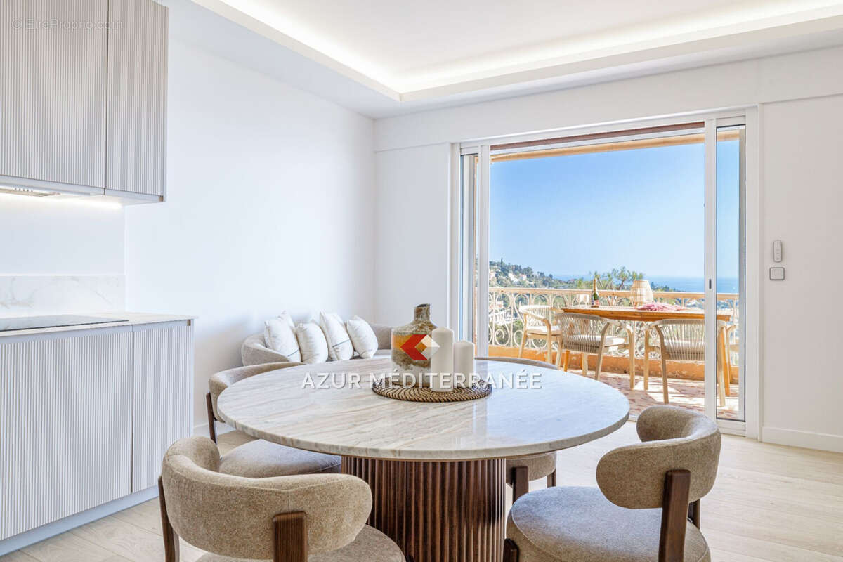 Appartement à VILLEFRANCHE-SUR-MER