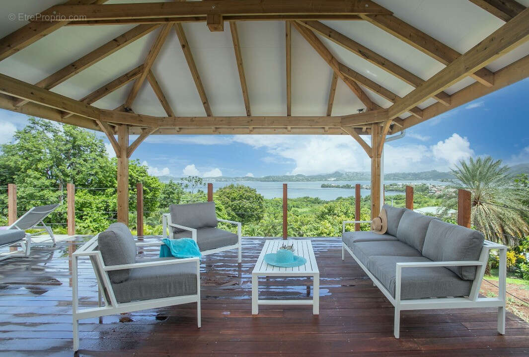 Villa de Prestige Piscine et Vue sur mer à 180o sur la Baie du Robert - photo 7