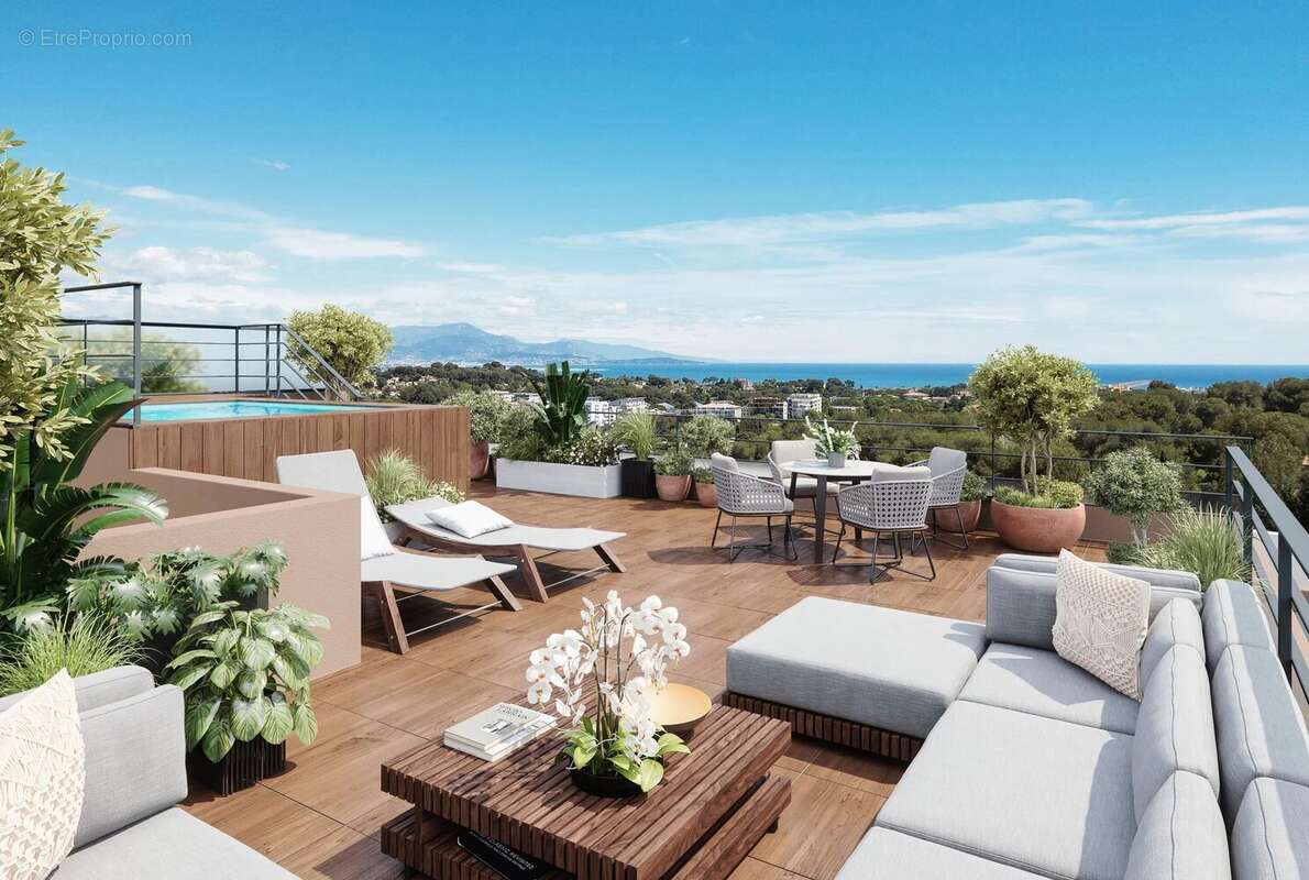 Appartement à ANTIBES