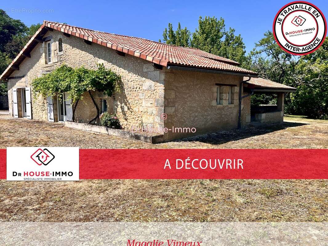 Maison à SAINT-MARTIN-DE-RIBERAC