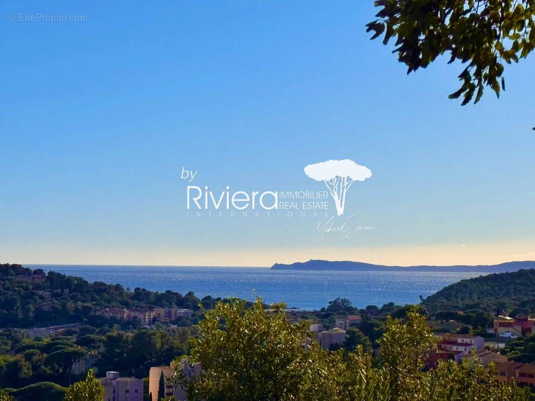 Maison à CAVALAIRE-SUR-MER