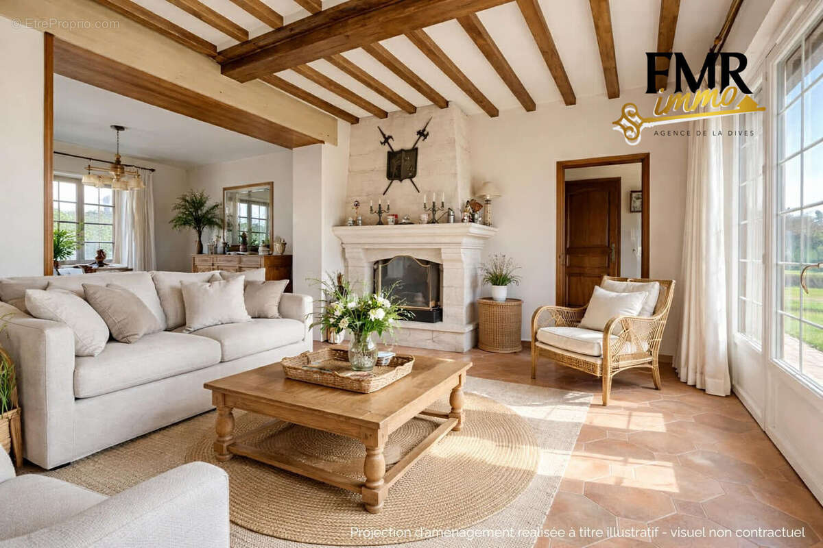 Maison à MEZIDON-CANON