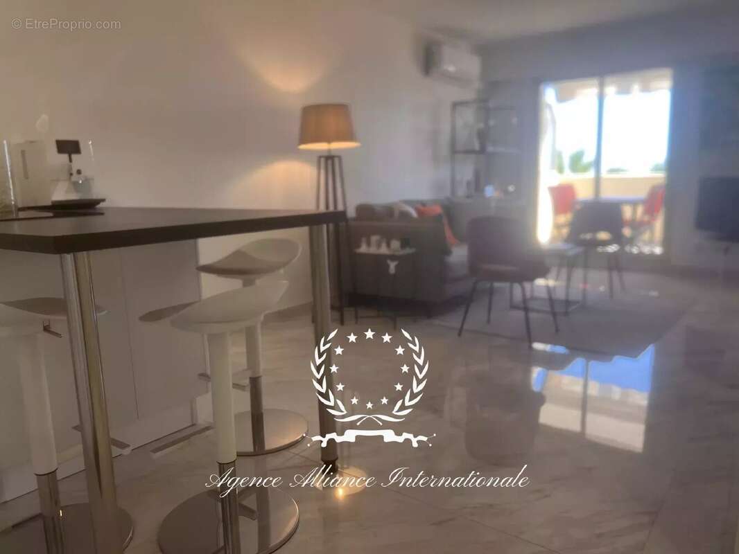 Cannes - 2 pieces vue mer - terrasse - photo 6