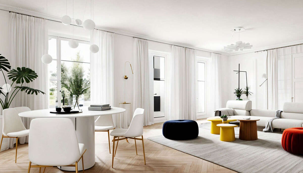 Appartement à SAINT-MARTIN-DE-CRAU