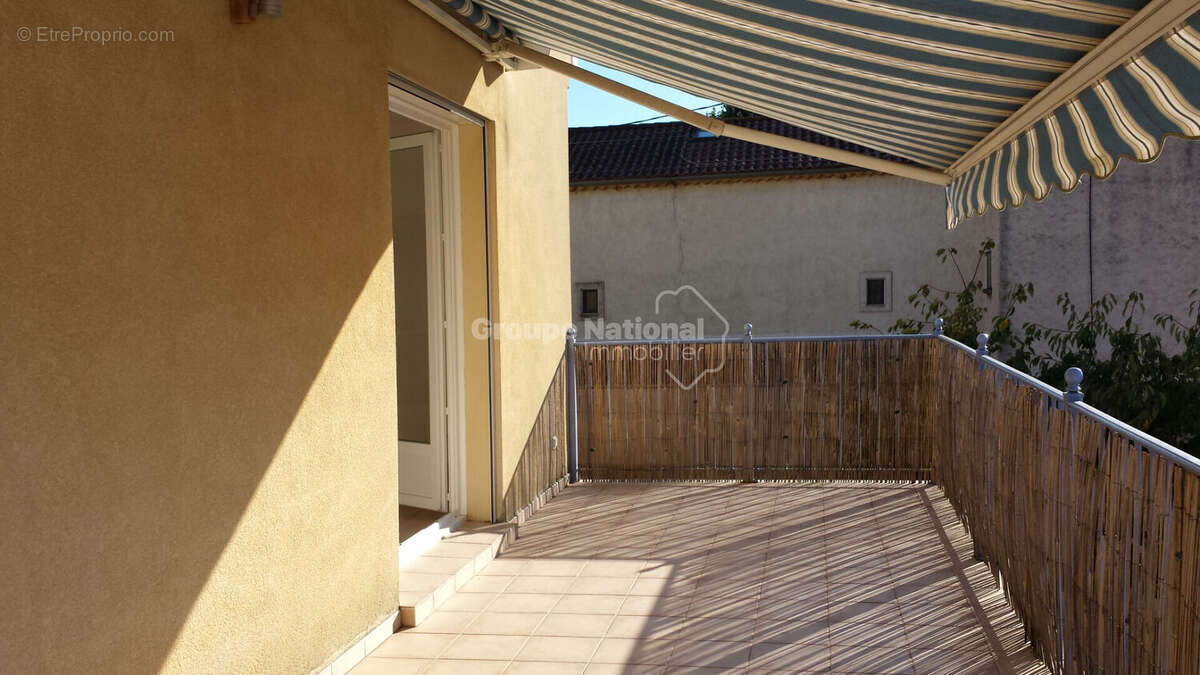 Appartement à SAINT-MARTIN-D&#039;ARDECHE