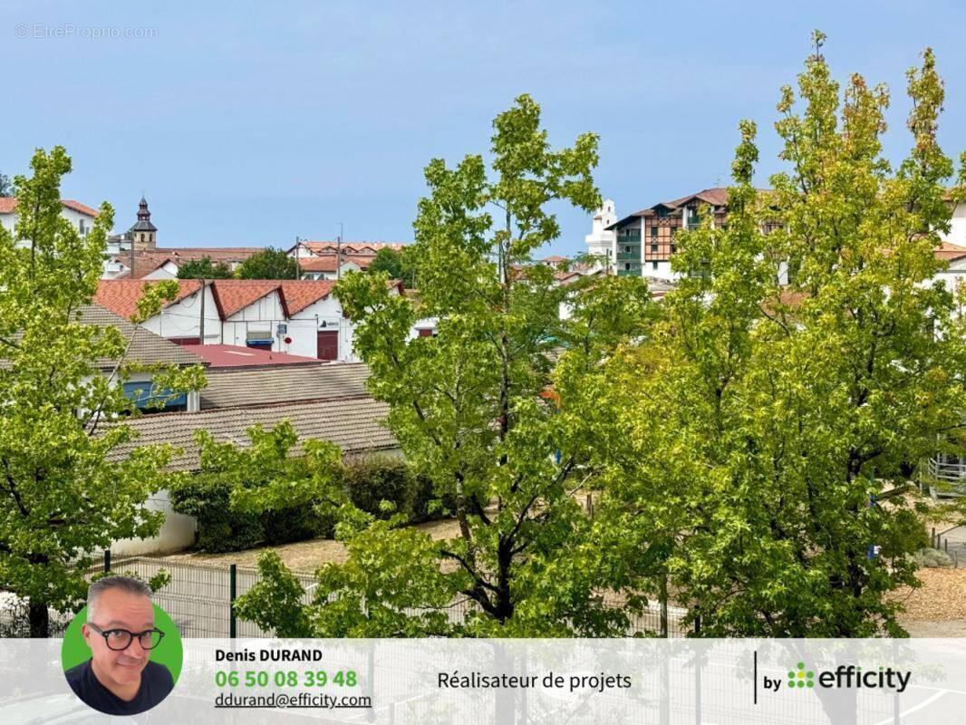 Appartement à CIBOURE