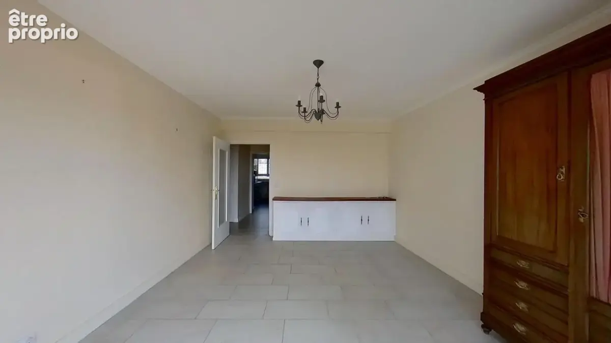 Appartement 3 pièces traversant et lumineux au 7eme étage avec ascenseur - photo 5