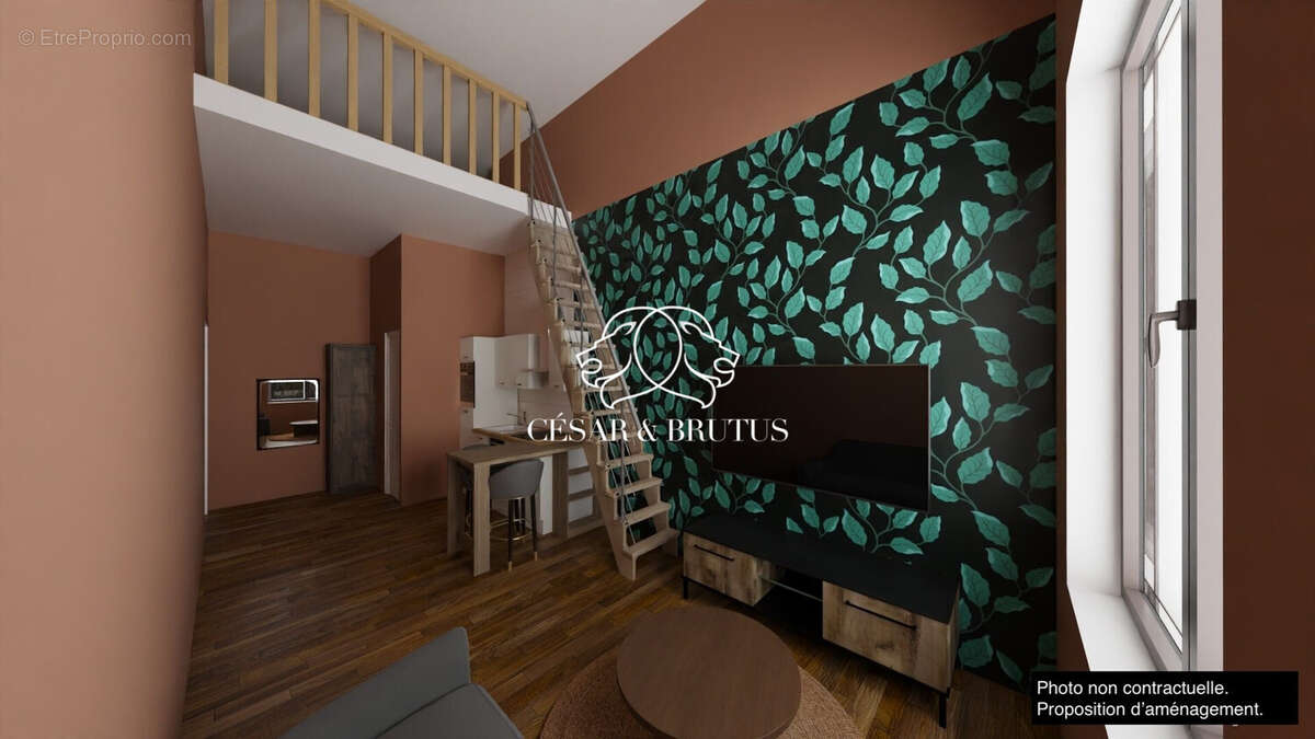 Appartement 31 m² à Lyon-2e  - photo 5