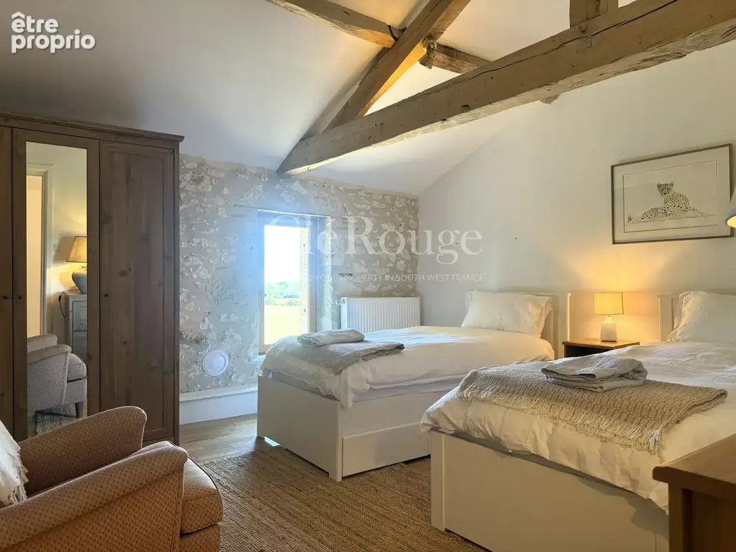 Proche d’Eymet – Belle propriété en pierre avec trois gîtes, piscine et plus de 2 hectares - photo 18