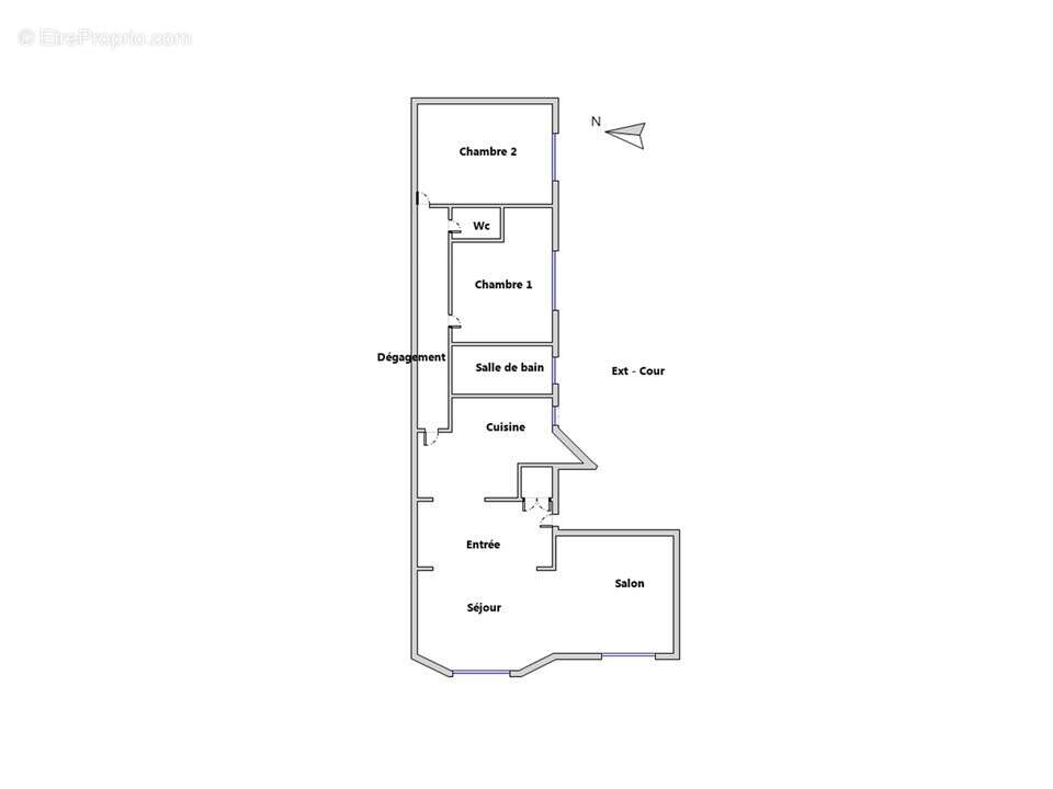 Appartement à ASNIERES-SUR-SEINE
