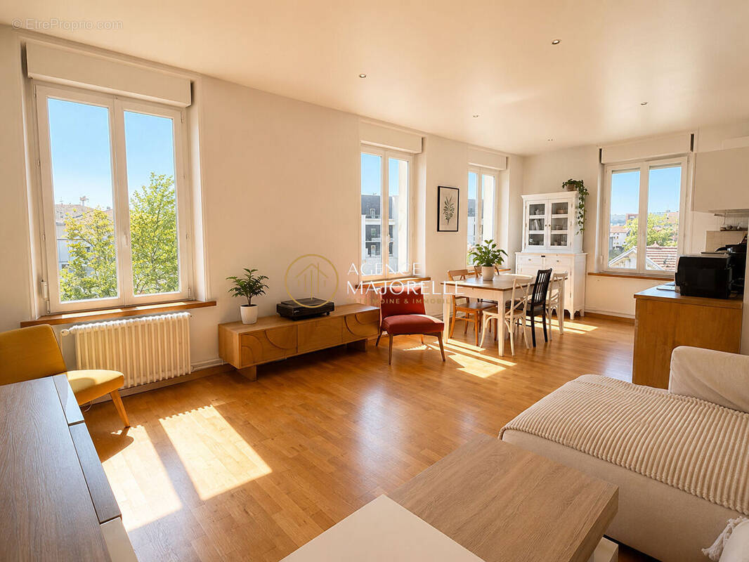 Appartement à NANCY