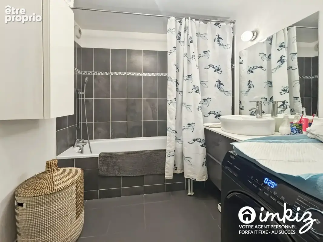 Appartement 3 pièces de 2016 avec terrasse - photo 10
