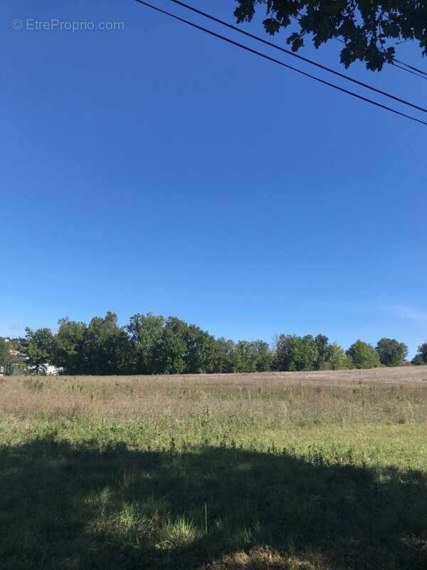 Terrain à PUYGOUZON
