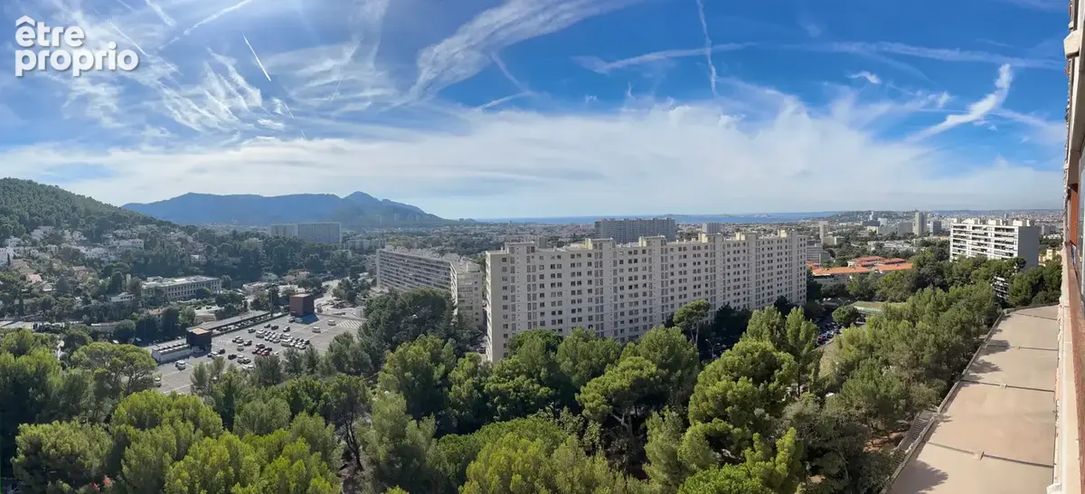 Appartement t4 valmante lumineux avec balcon et vue mer - photo 8
