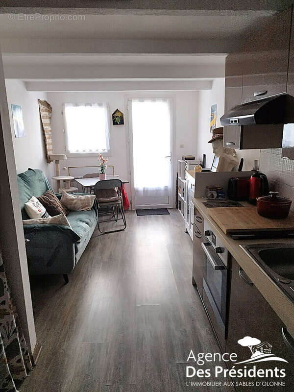 Maison à LES SABLES-D&#039;OLONNE