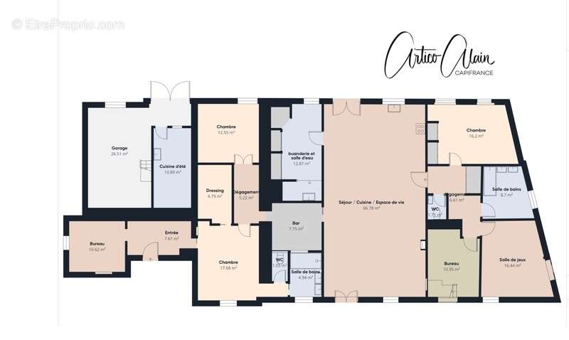 Maison à VILLEFRANCHE-DE-LAURAGAIS