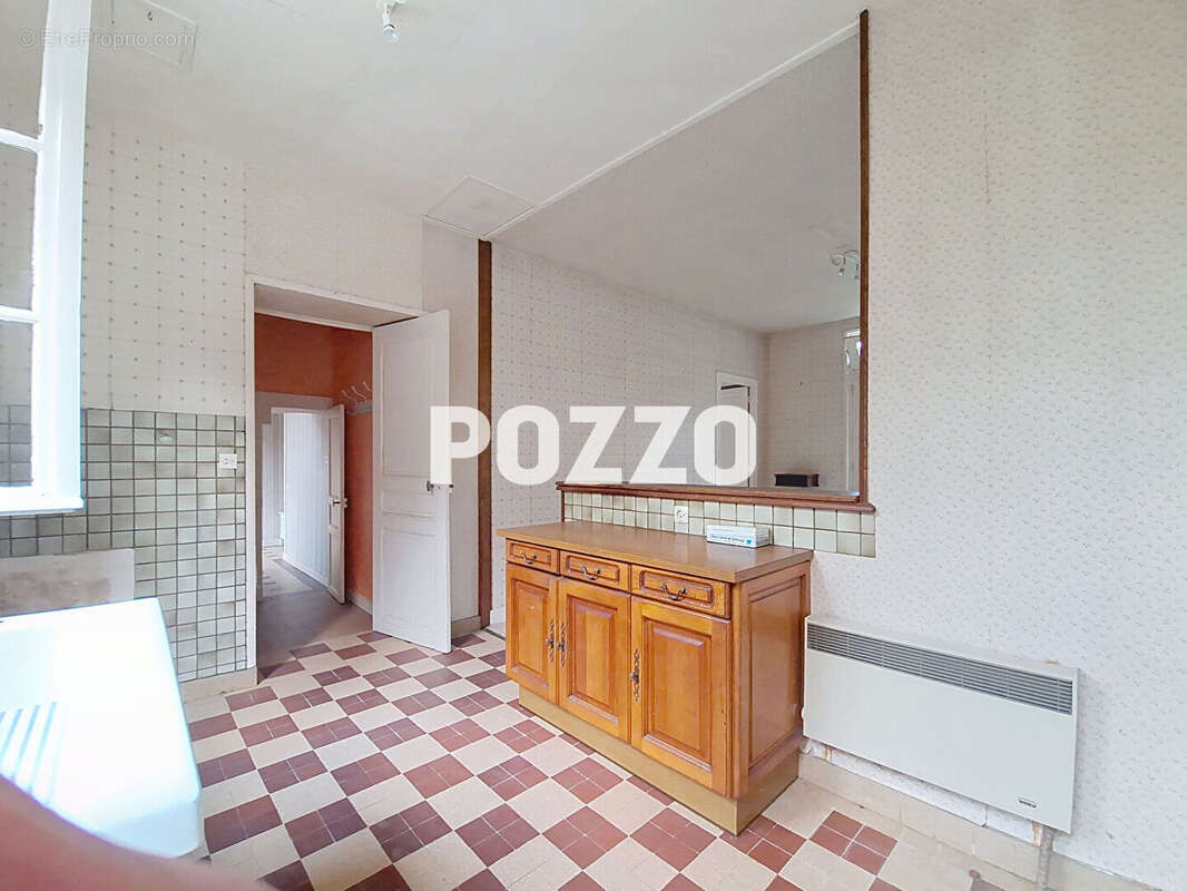 Maison à VILLERS-BOCAGE