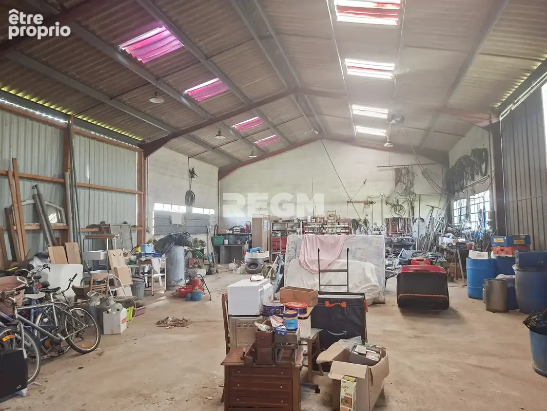 Maison plain pied 3 chambres 85m2 avec hangar maçonné de 180m2 - photo 12