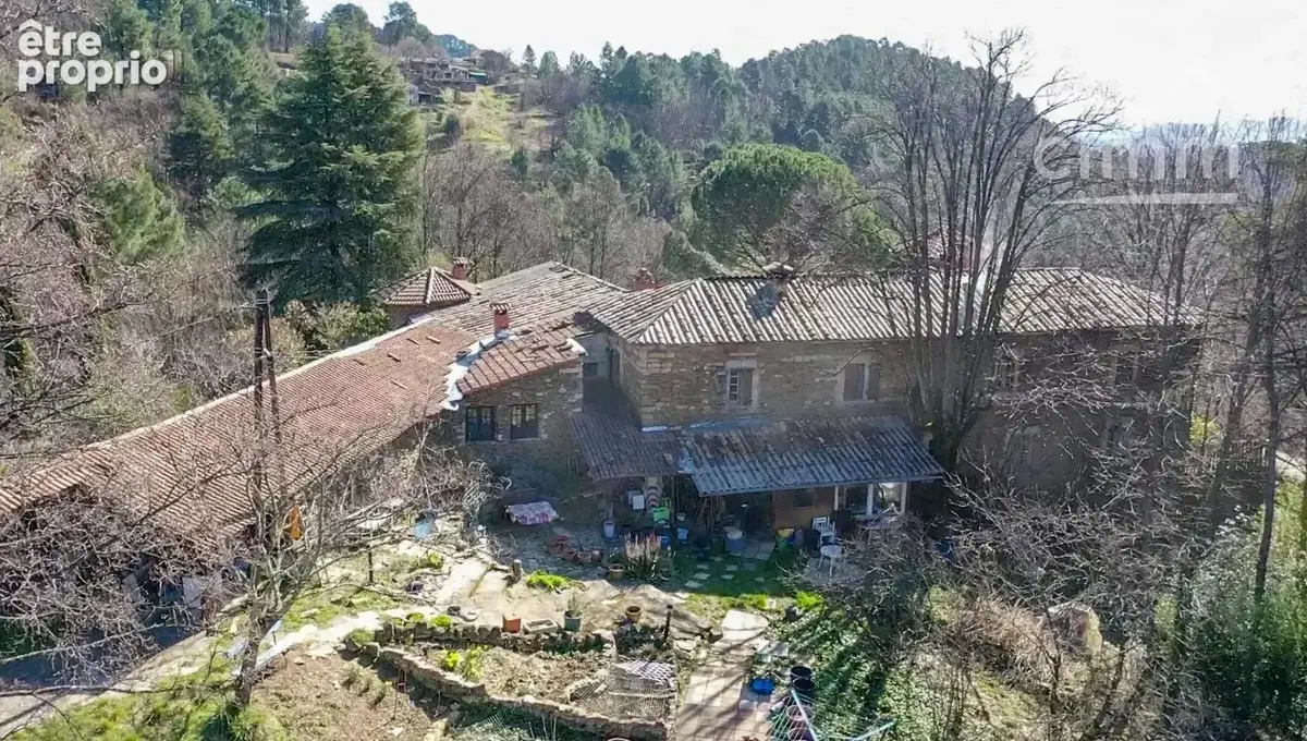 Château Cévenol dans la Vallée de la Drobie sur 8 hec - photo 4