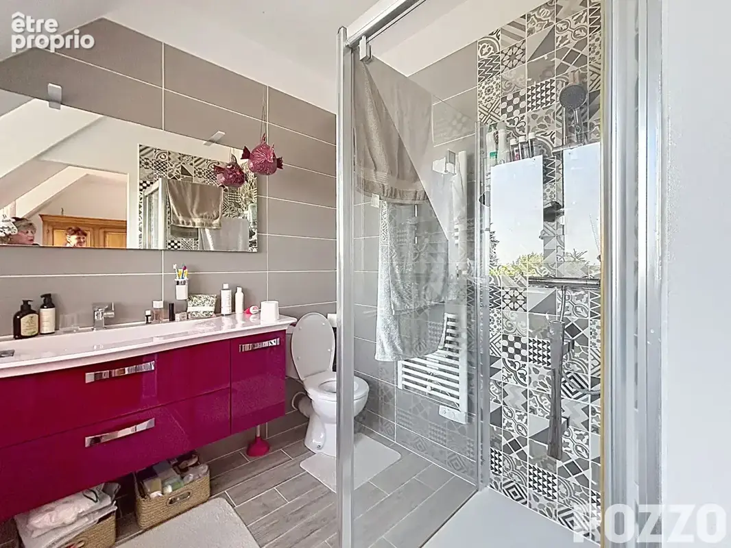 Agon Coutainville, Vue Baie de Sienne, Vente à terme, maison occupée sur 2 têtes, jolie maison en pierres en excellent état de 1 - photo 3