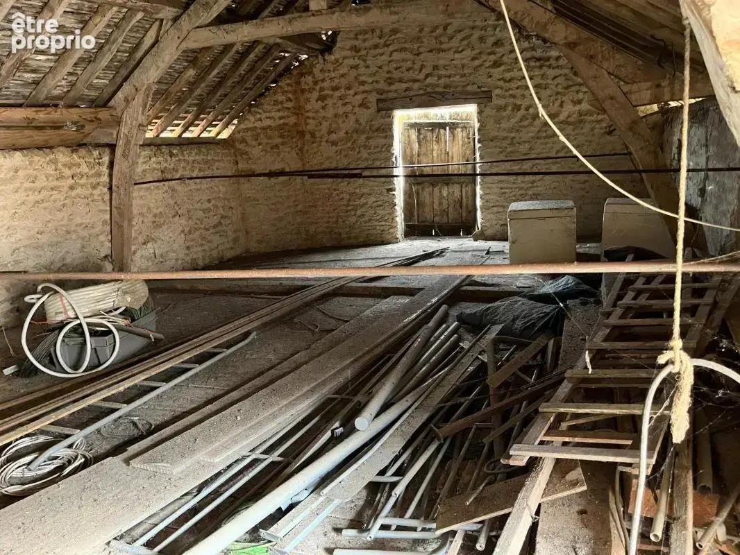Maison de 125 M² du début 19ème + dépendances - photo 17