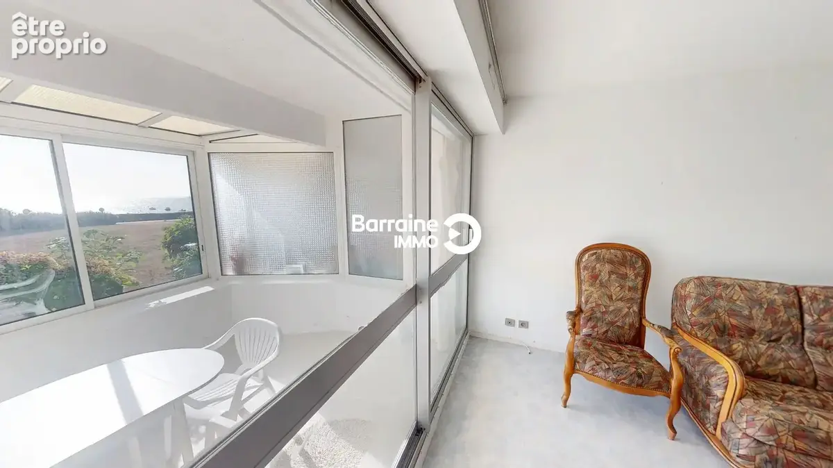 Lomener - studio avec vue mer et parking prive - photo 18