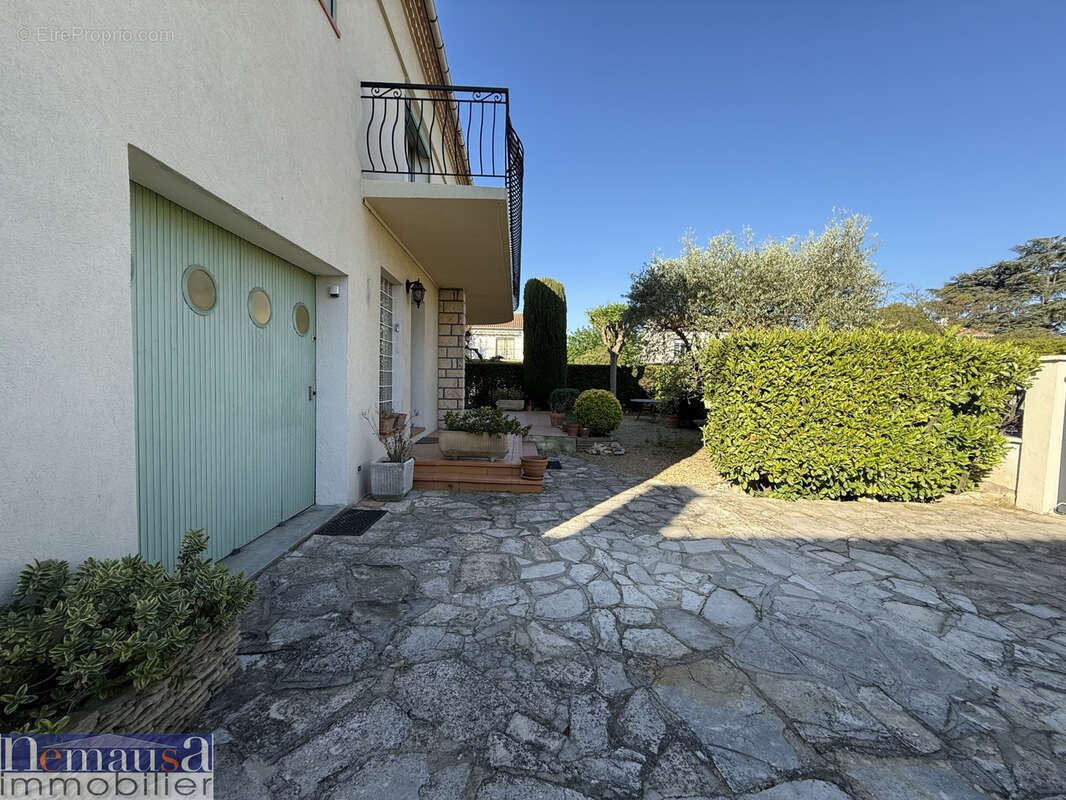 Maison à CAISSARGUES