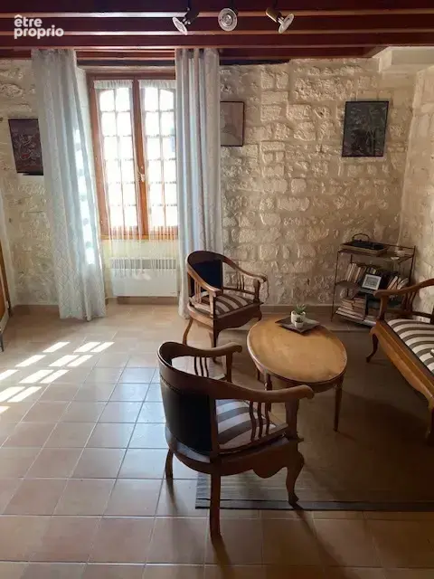 Bussac-sur-Charente (17) : Authentique Maison en Pierre de 1815 avec Gîte Indépendant (T2) et Grand Terrain - photo 20