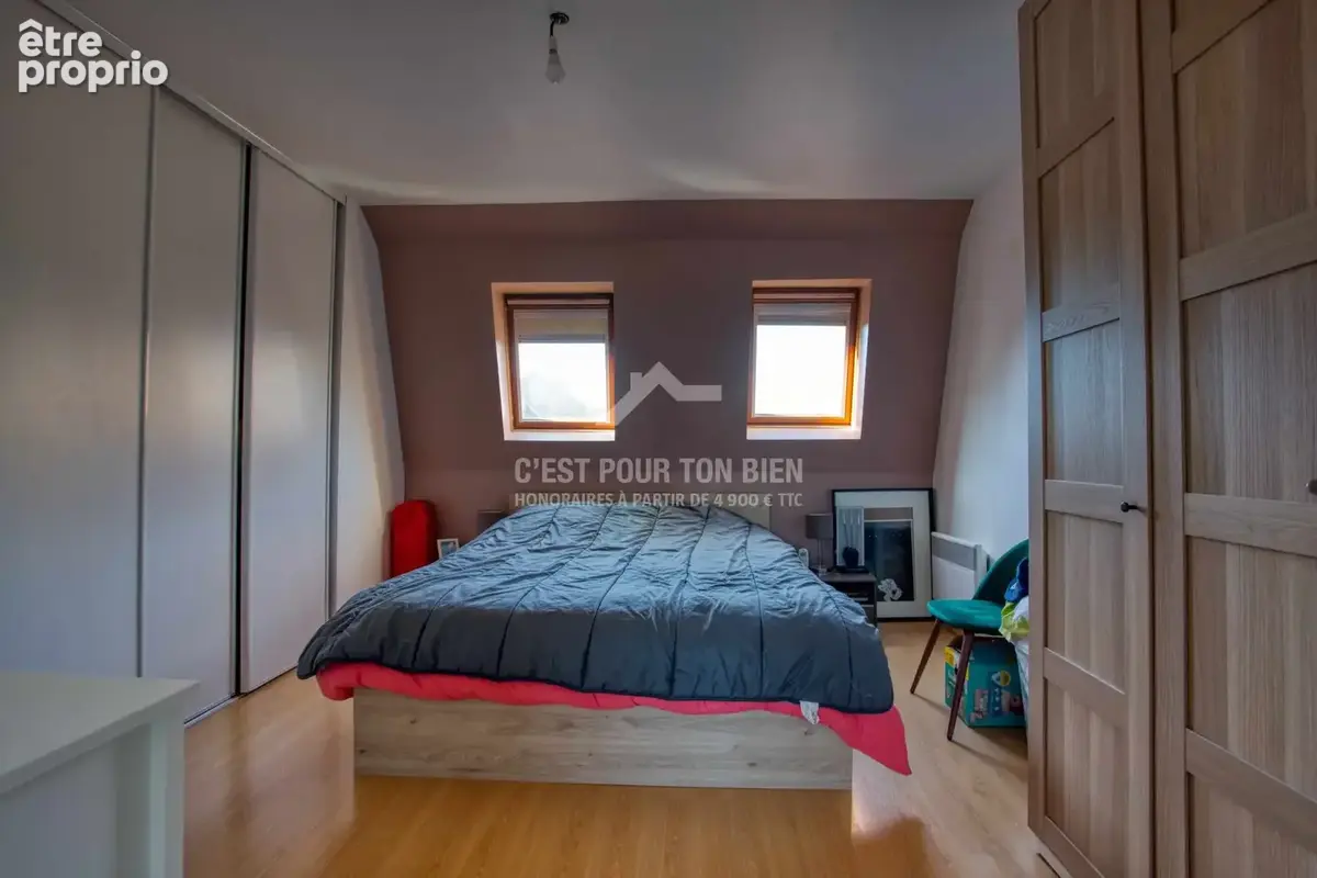 Maison 3 pièces 83 m² à vendre à Lezennes (59260) - photo 7