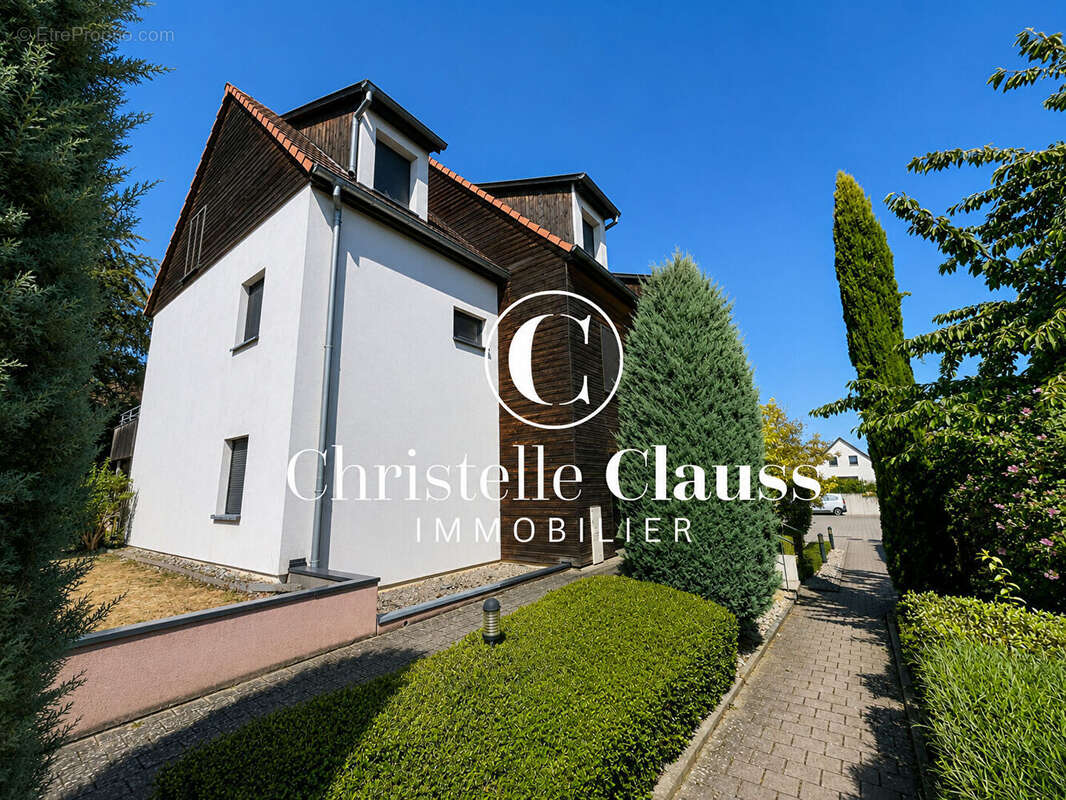 BISCHOFFSHEIM Appartement 3 pièces de 57m2 en rez-de-jardin - photo 3